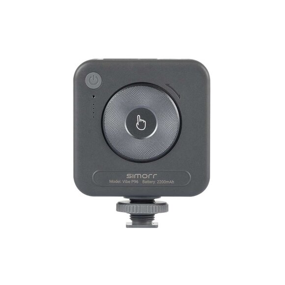 SmallRig P96 Mini LED Video Light 2200mAh Battery CRI 95+ 2700-6500K Vlog 3286B - Picture 4 of 8